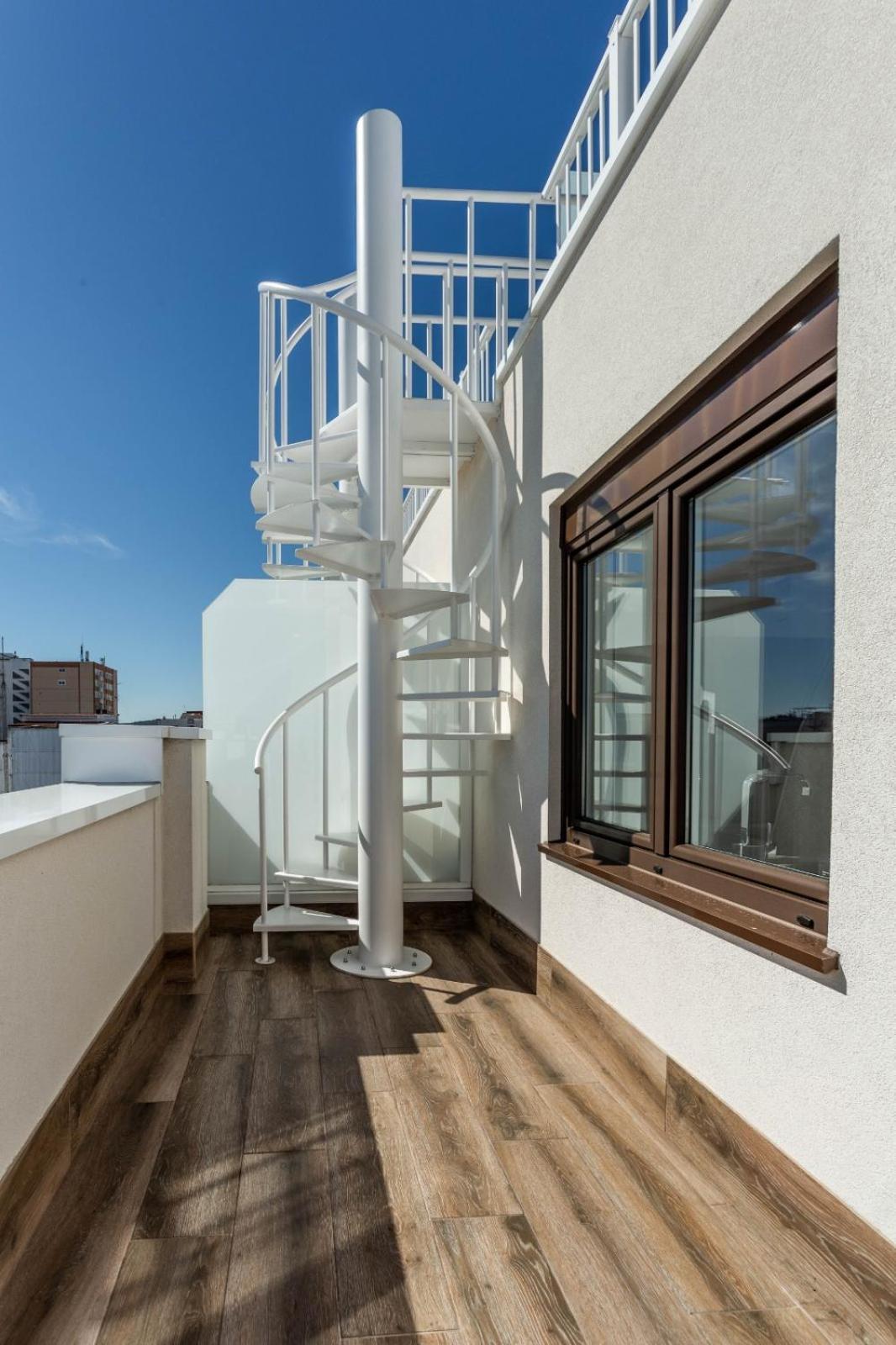 Indigo Rooftop Corunha Exterior foto